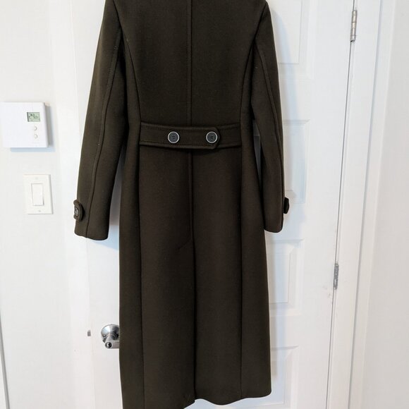 Mackage Elodie wool coat in olive - Picture 4 of 7